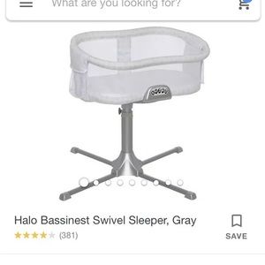 Halo swivel Bassinet 2015